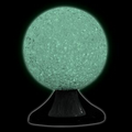 Green LED Crystal Ball Flashing Lamp